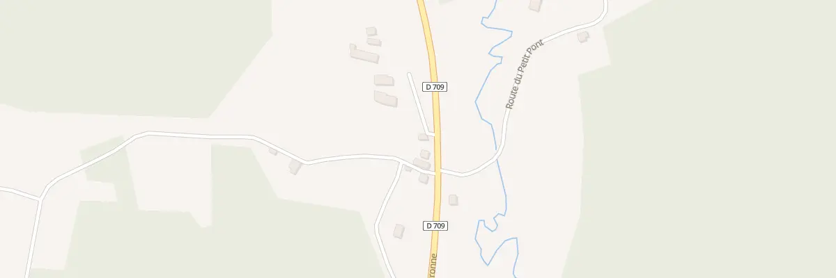 Plan du 714 Rte de Beauronne à Saint-Jean-d’Ataux