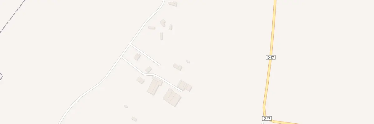 Plan du 47 Rte de la Vacherie à Asnières
