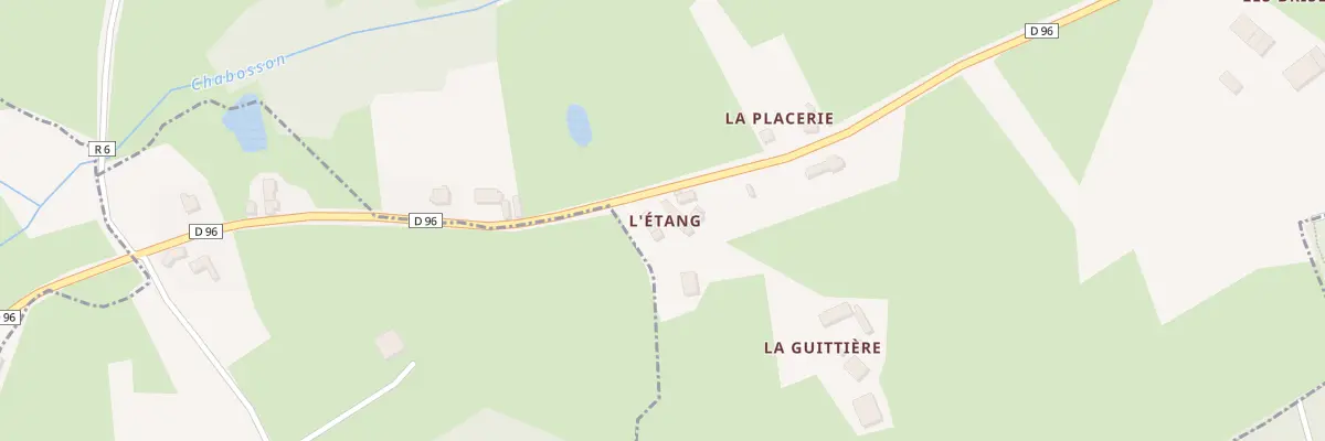 Plan du 3061 Rte de Marigné-Laillé à Pruillé-l’Éguillé