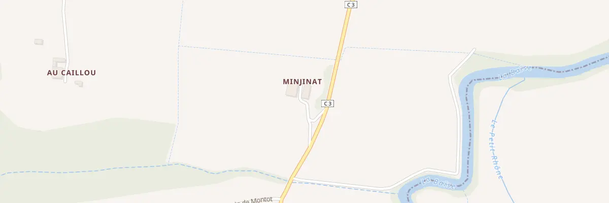 Plan du 5024 A Minjinat au Brouilh-Monbert