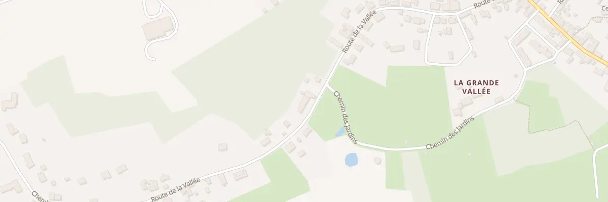 Plan du 48 Rte de la Vallée à Montfort-le-Gesnois