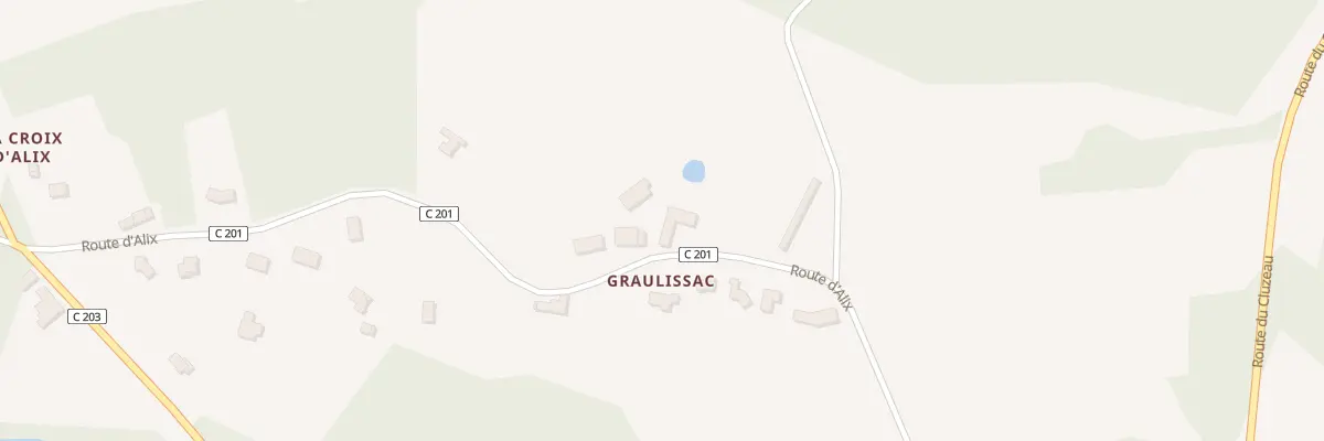 Plan du 38B Graulissac à Lunas