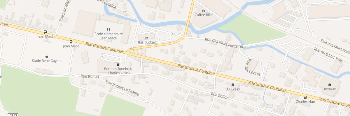 Plan du 157 Rue Gustave Couturier à Fécamp