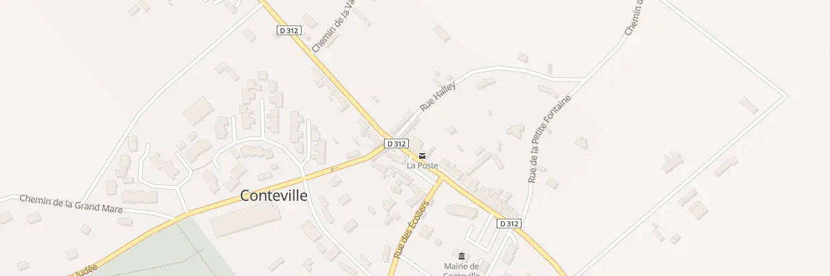 Plan du 150 Rte de l’Estuaire à Conteville