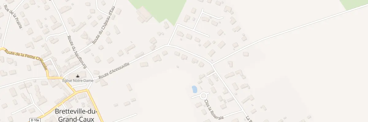 Plan du 248 Rte d’Annouville à Bretteville-du-Grand-Caux