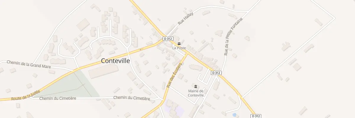 Plan du 19 Pl de l’Eglise à Conteville