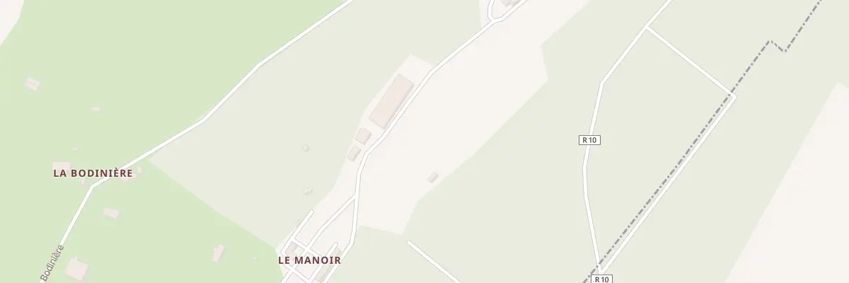 Plan du 11 Le Manoir à Saint-Germain-d’Aunay