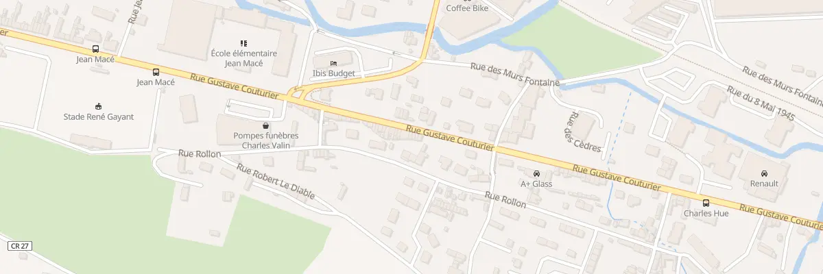 Plan du 124 Rue Gustave Couturier à Fécamp