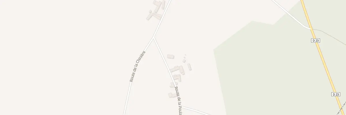 Plan du 14 Rte de la Poulasserie à Saint-Genest-d’Ambière