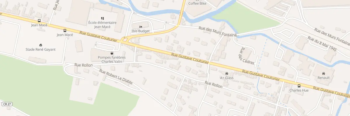 Plan du 126 Rue Gustave Couturier à Fécamp