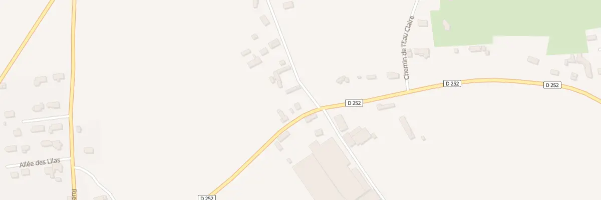 Plan du 3 Rue de la Grand Mare à Houquetot