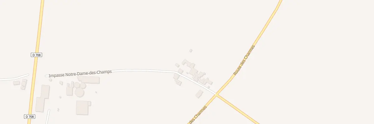 Plan du 98 Imp Notre Dame des Champs à Gout-Rossignol