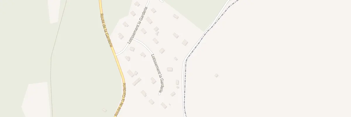 Plan du 185 La Garderie à Conteville