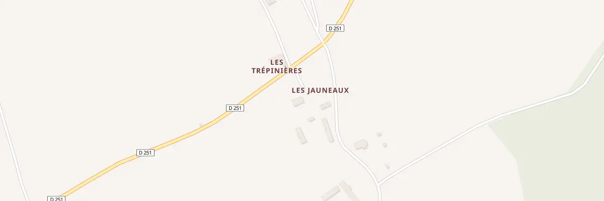 Plan du 183 Les Jauneaux à Coulonges-sur-Sarthe