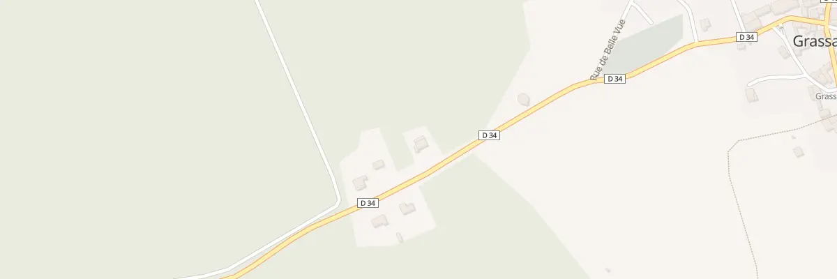 Plan du 28 Rte de l’Hermite à Grassac