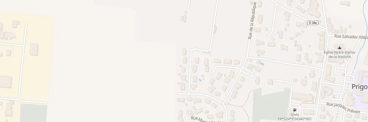Plan du 7 Rue Georges Brassens à Prigonrieux