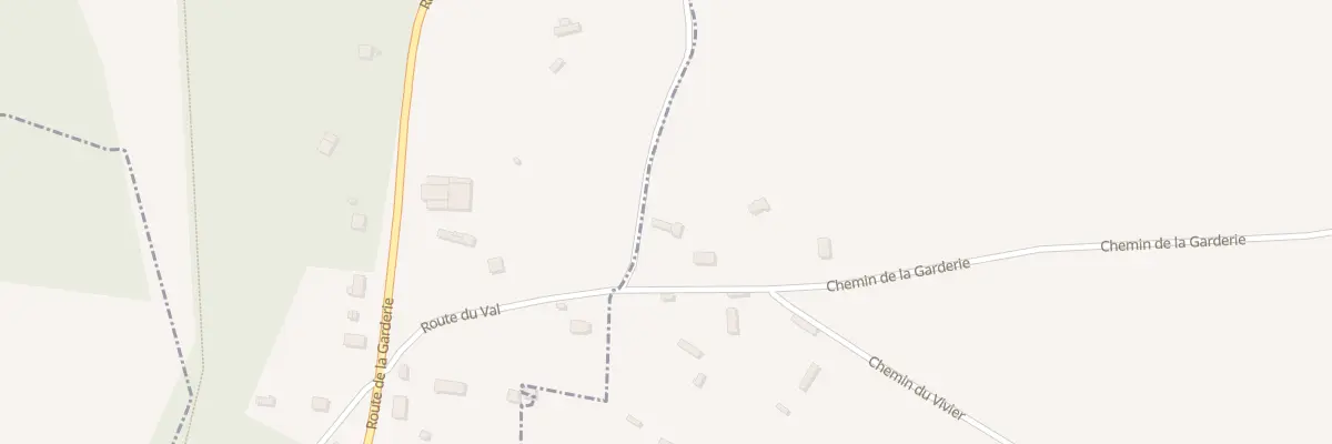 Plan du 90 Che du Hameau Potier à Foulbec