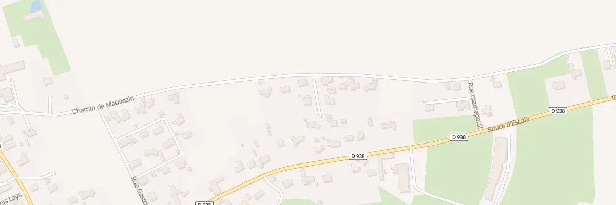 Plan du 5472 Mathepouil à La Barthe-de-Neste