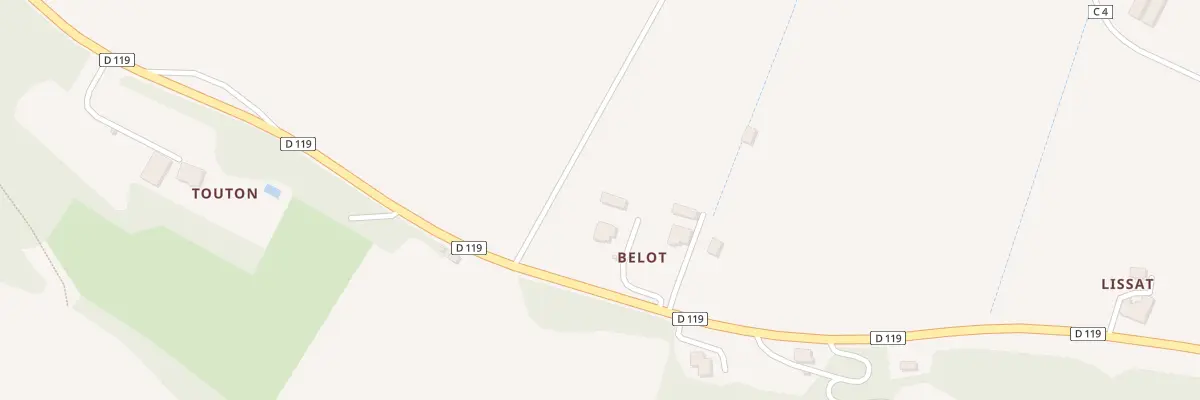 Plan du 2302 Rte de Mont de Marsan à Bruch