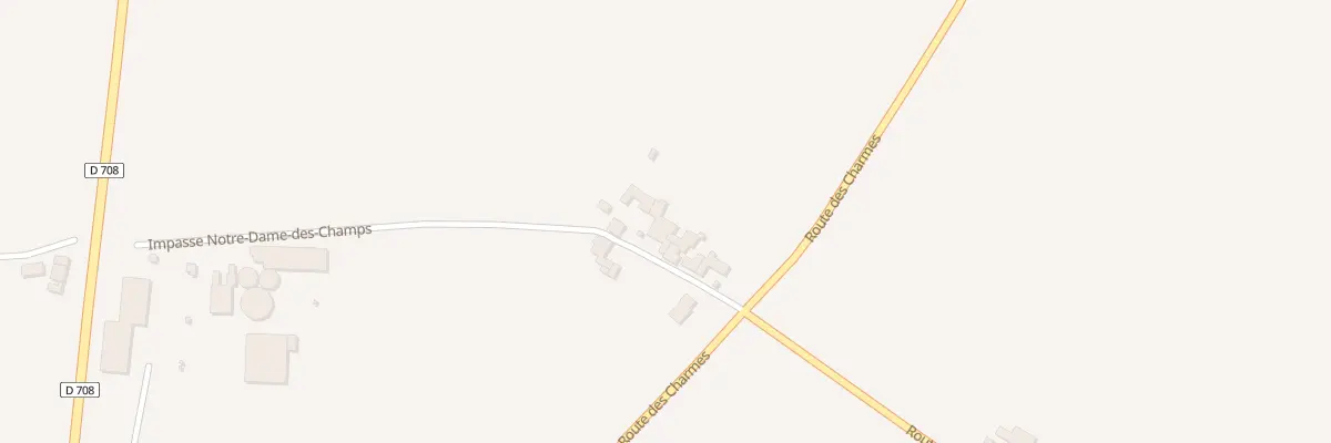 Plan du 88 Imp Notre Dame des Champs à Gout-Rossignol