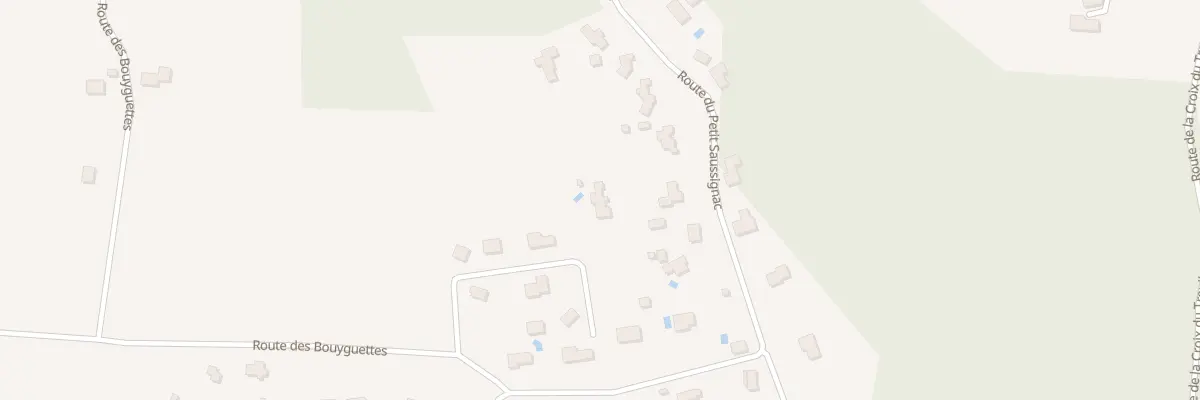 Plan du 53B Rte du Petit Saussignac à Prigonrieux