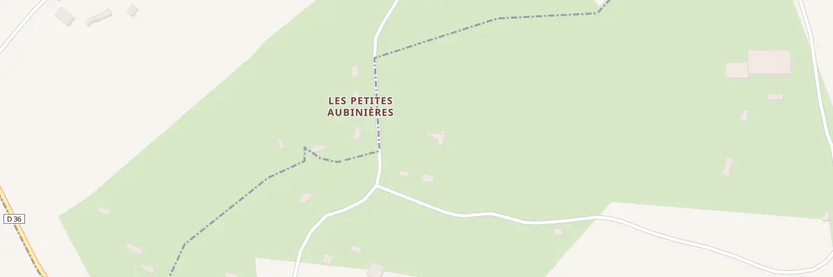 Plan du 43 Les Petites Aubinieres à Piencourt