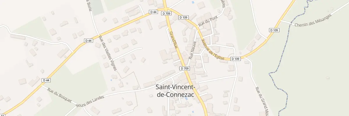 Plan du 130 Imp de la Poste à Saint-Vincent-de-Connezac