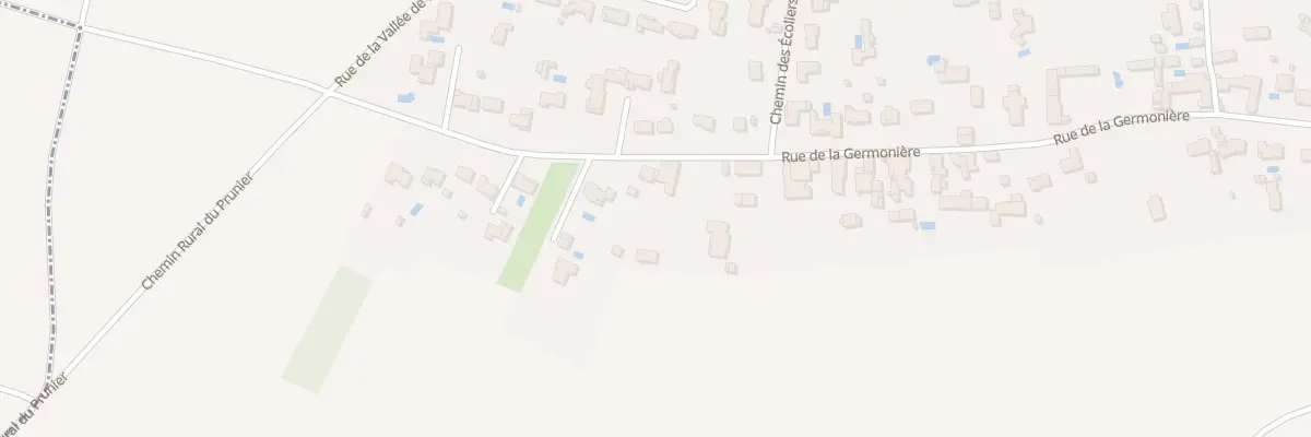 Plan du 71 Rue de la Germonière à Montamisé