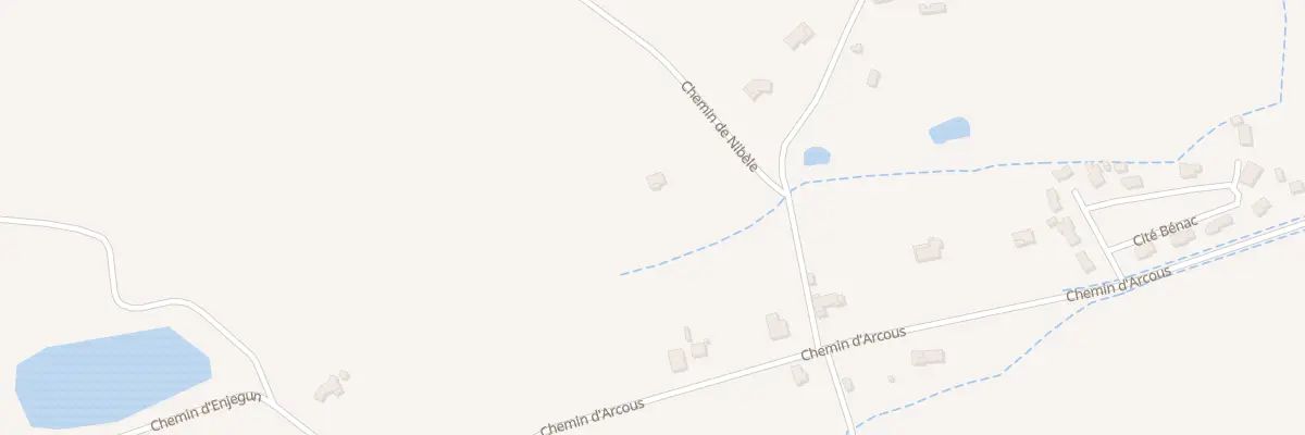 Plan du 5545 A la Lano à Berdoues