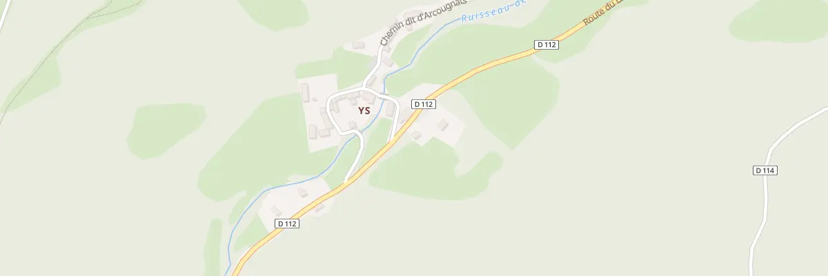 Plan du 5060 Pont à Bareilles
