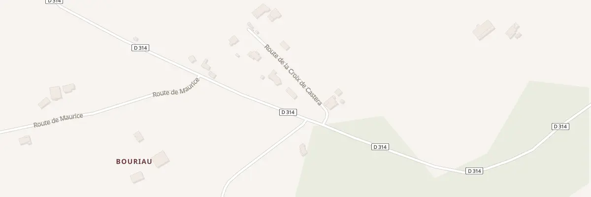Plan du 99 Rte de la Croix de Castera à Verteuil-d’Agenais