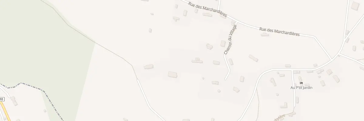 Plan du 18 Che du Village à Saint-Sylvestre-de-Cormeilles