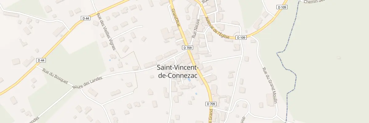 Plan du 105 Rue Grand’ Rue à Saint-Vincent-de-Connezac