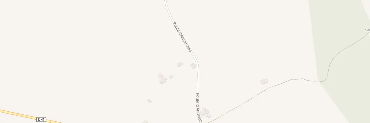 Plan du 21A Pl de la Mairie à Asnières
