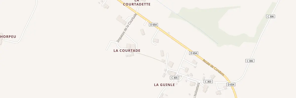 Plan du 5165 A la Guinle à Béraut