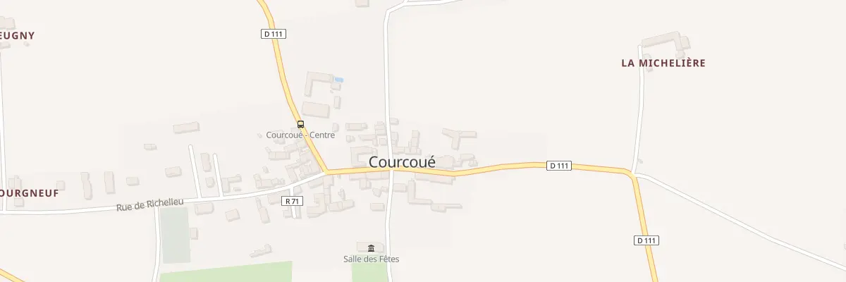 Plan du 4A Rue de Richelieu à Courcoué