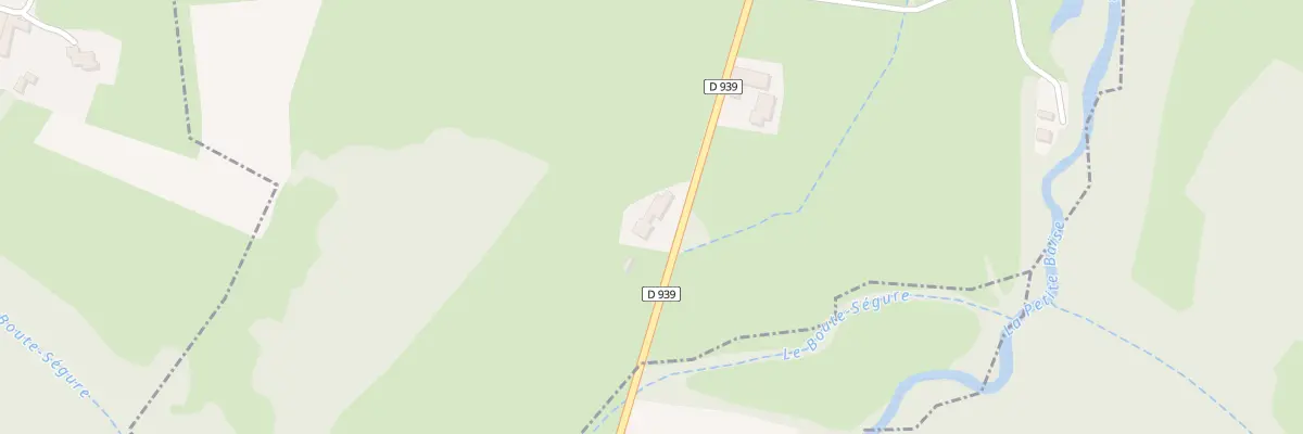 Plan du 5047 Boute Segure à Galez