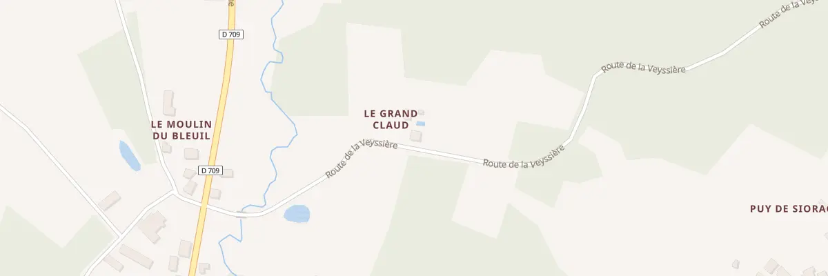 Plan du 49 Le Grand Claud à Saint-Jean-d’Ataux