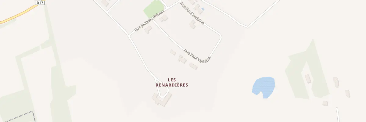 Plan du 138 Rue Paul Verlaine à Sigoulès-et-Flaugeac