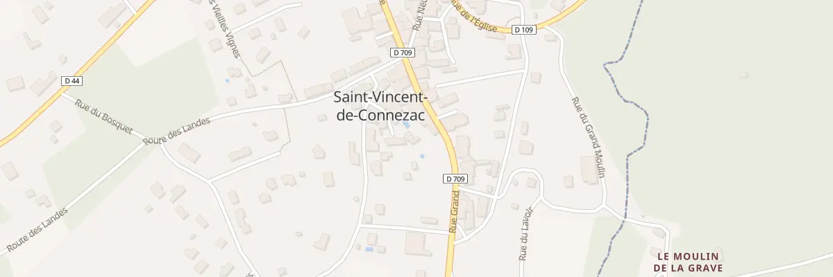 Plan du 1034 Rue Grand’Rue à Petit-Bersac