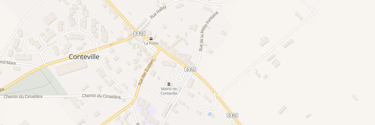 Plan du 26 Rte de l’Estuaire à Conteville