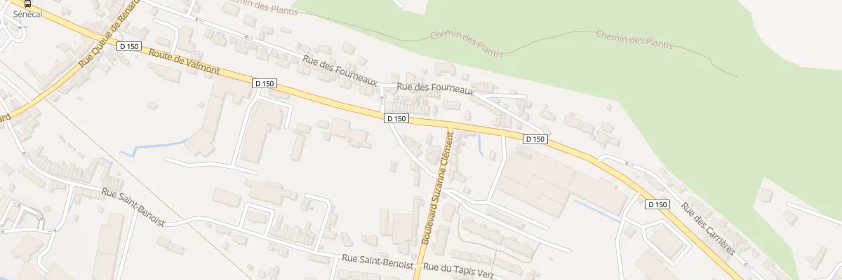 Plan du 3 Rue Croix Gosselin à Fécamp