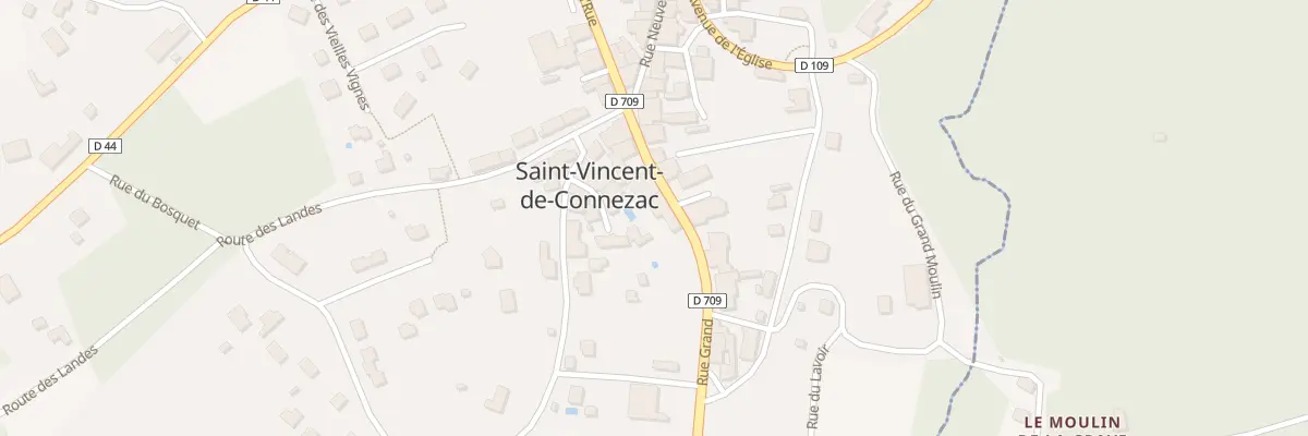 Plan du 102 Gr Grand’ Rue à Saint-Vincent-de-Connezac
