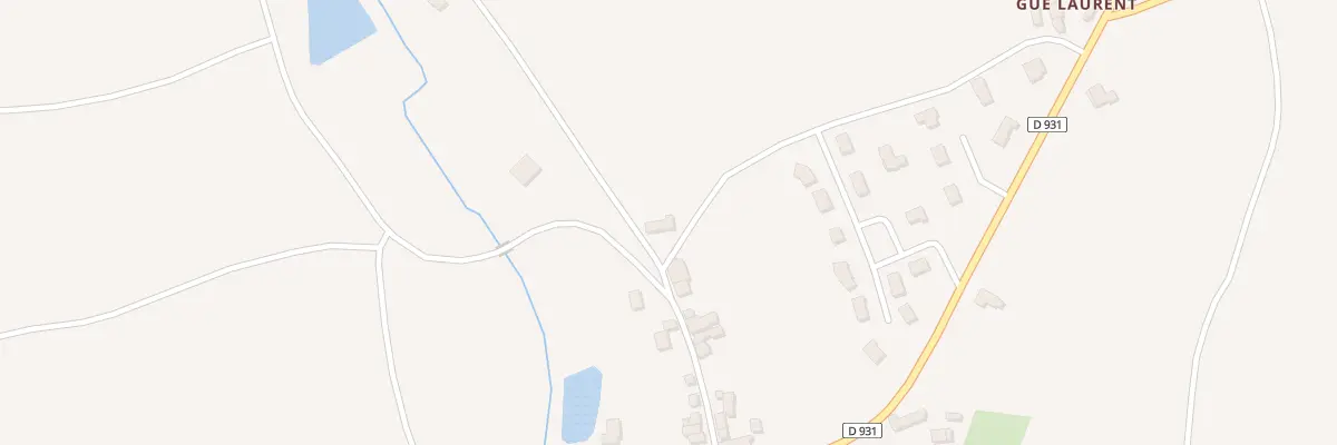 Plan du 20 Rue des Marais à Suré