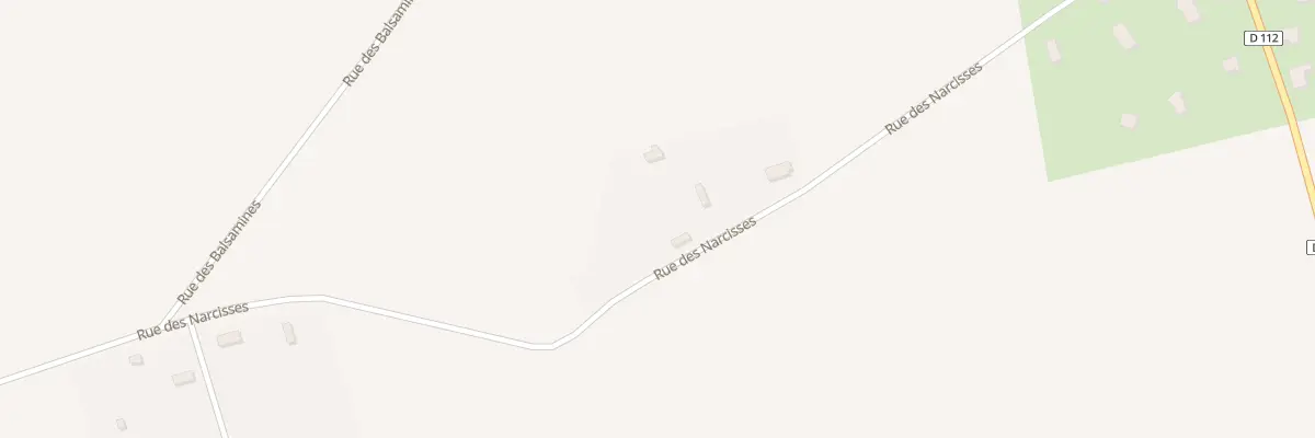 Plan du 3A Rue des Narcisses à La Remuée