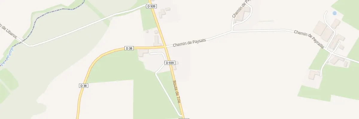 Plan du 5051 Bayles à Libaros
