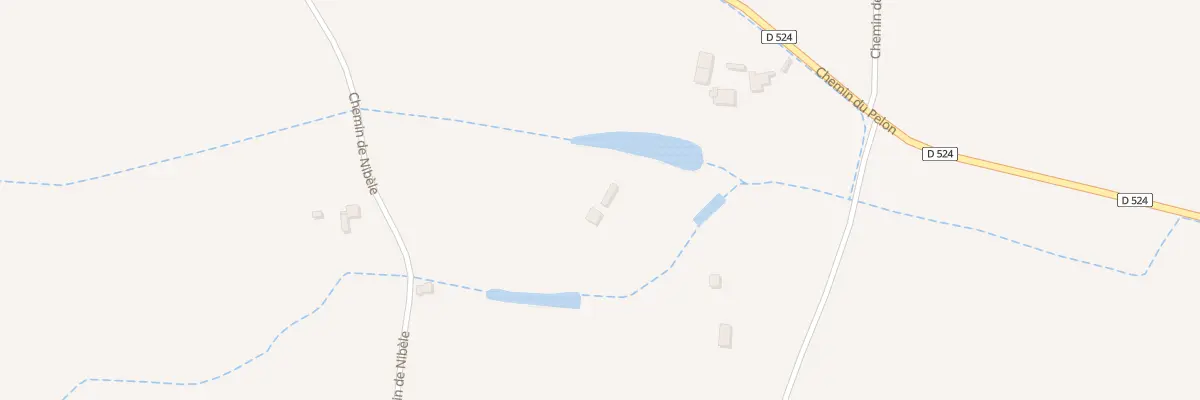 Plan du 5063 A la Horgue à Berdoues