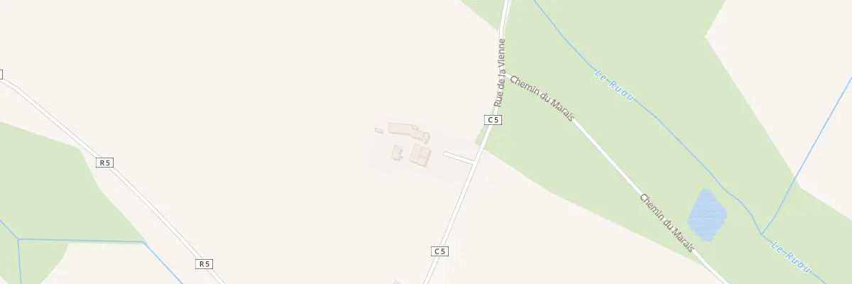 Plan du 6 Rue de la Vienne à Panzoult