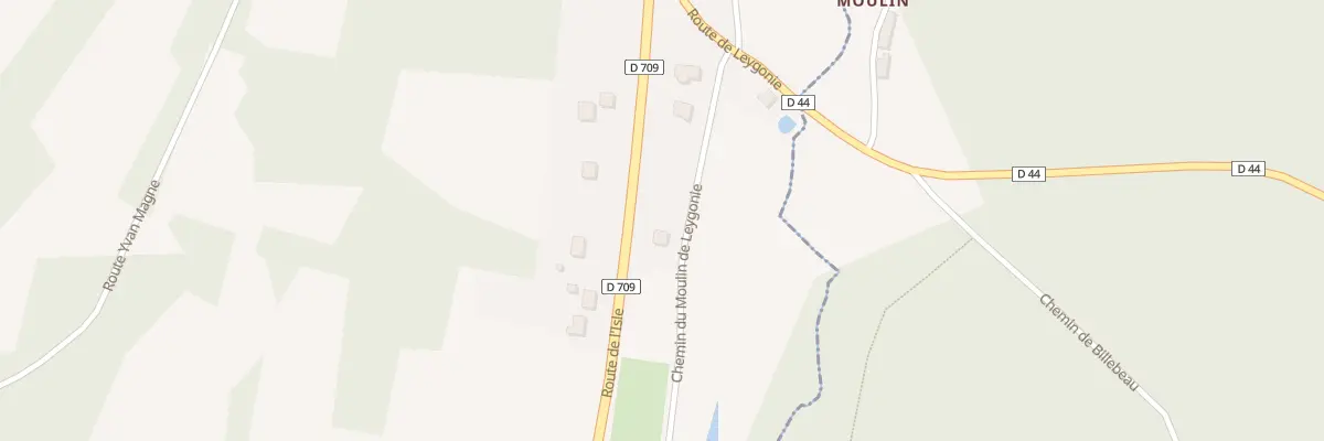 Plan du 1129 Le Moulin de Leygonie à Saint-Vincent-de-Connezac