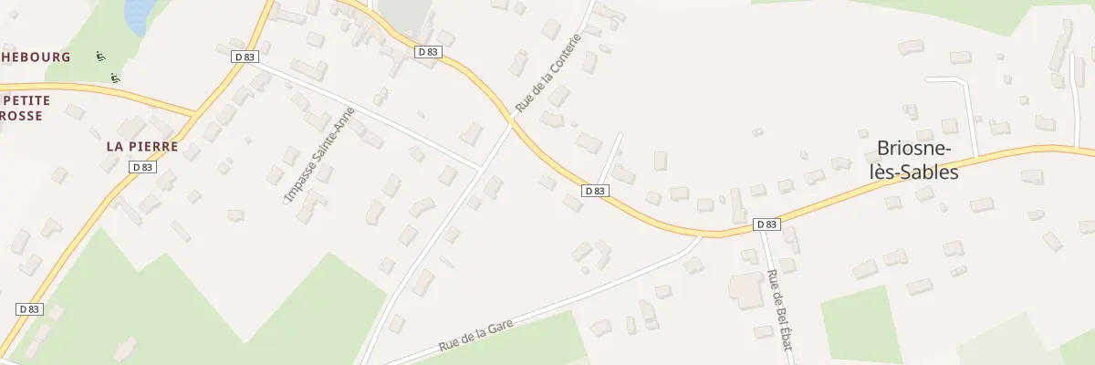Plan du 41 Rue des Floralies à Briosne-lès-Sables